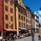 Kaufmannshäuser in Gamla Stan