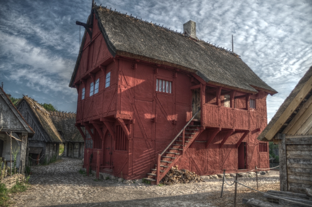Kaufmannshaus 14. Jahrhundert