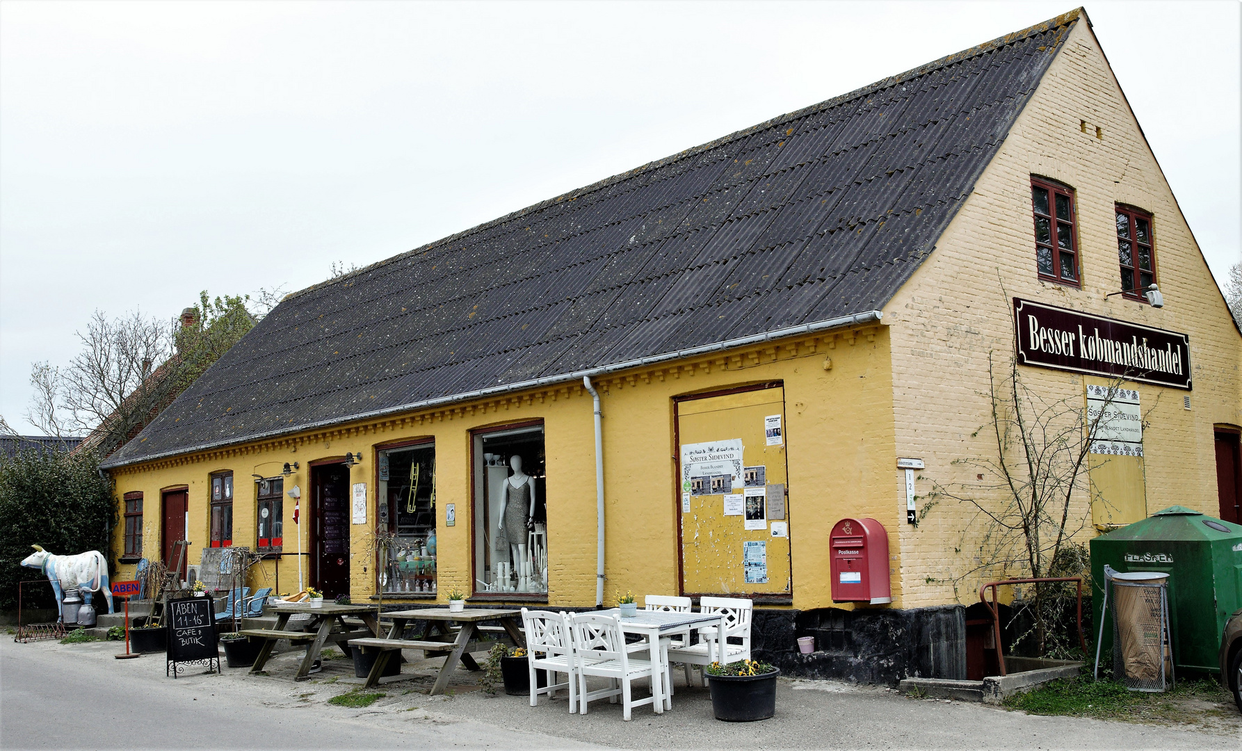 "Kaufmannsladen"  auf Samsö/DK ...