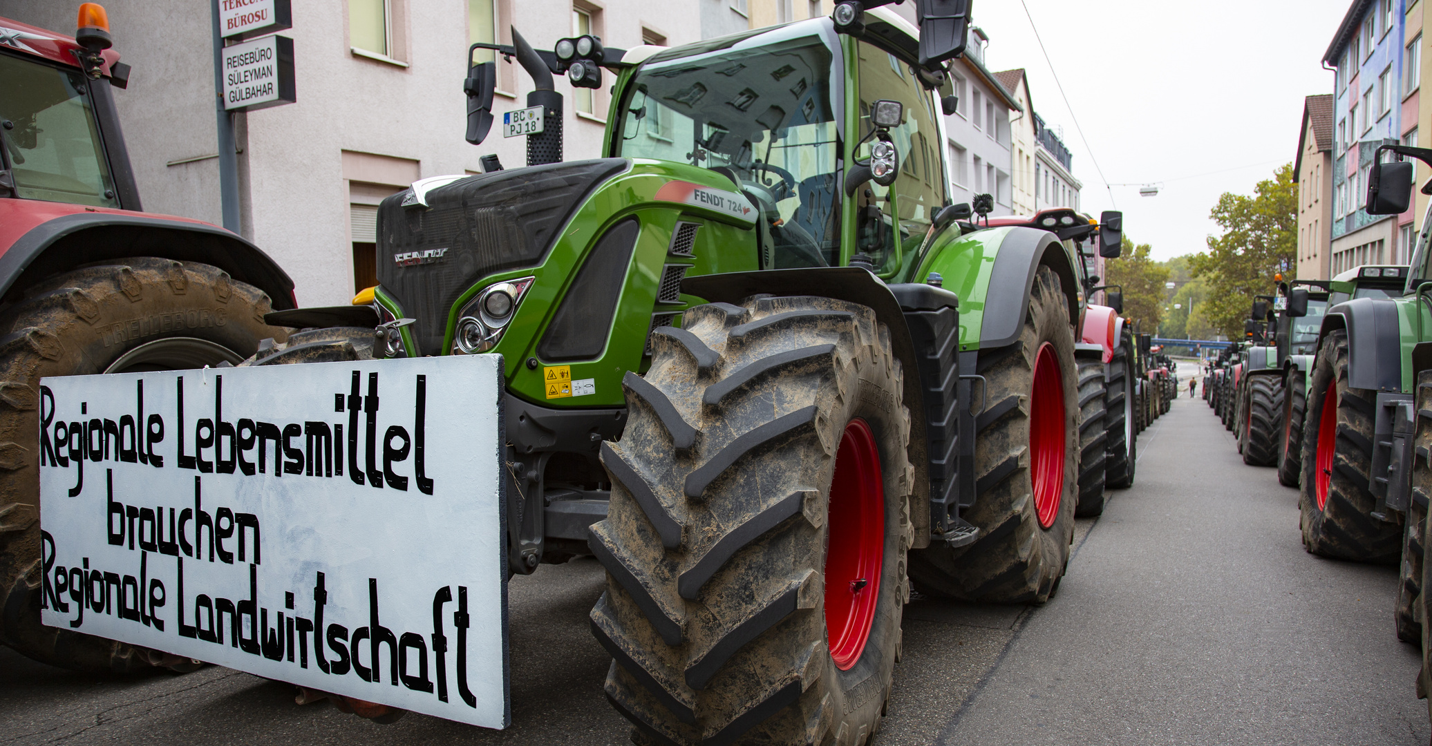 Kauft regionale Produkte!