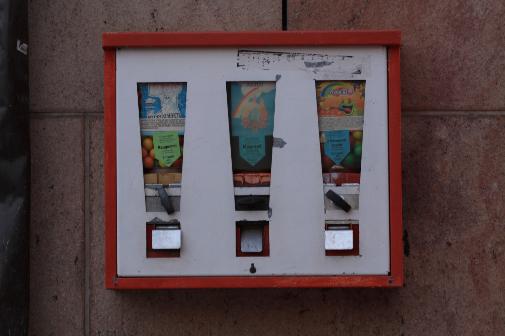 Kaugummiautomat in Greiz