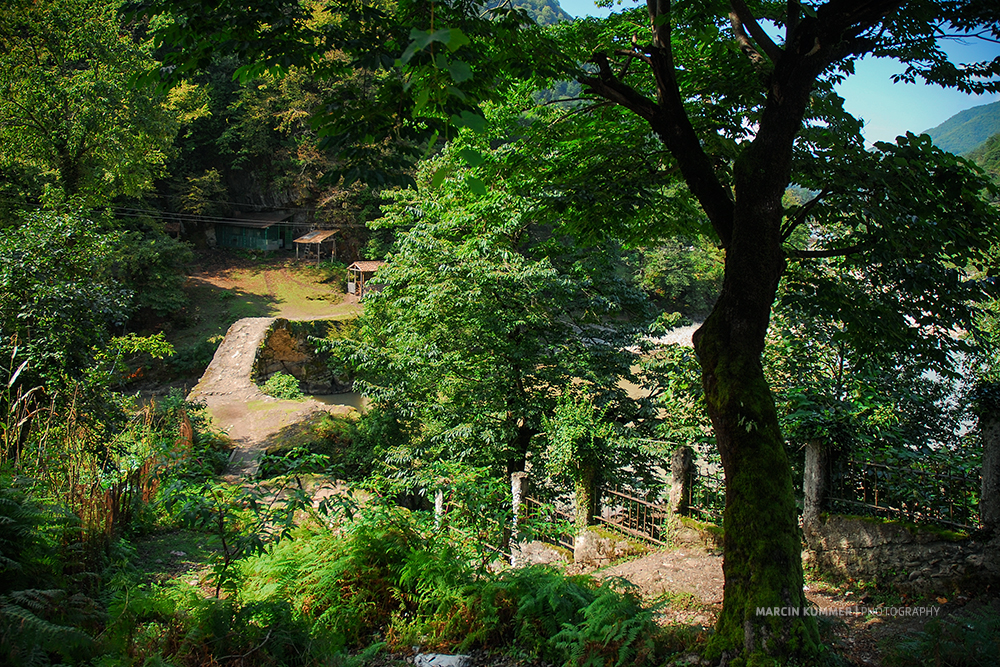 Kaukasischer Garten Eden