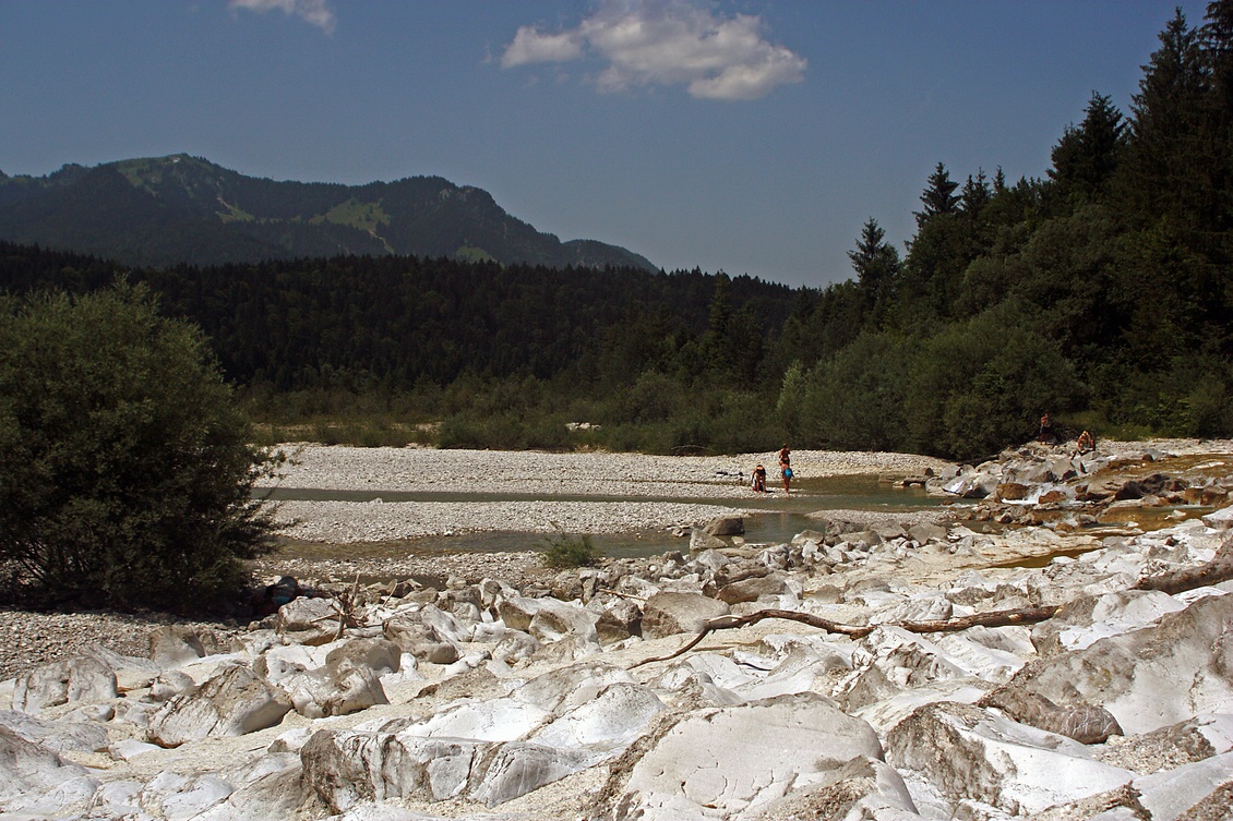 Kaum Wasser im Bach