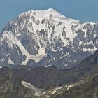 Kaum zu glauben das der Mont Blanc hier 70 km entfernt ist...