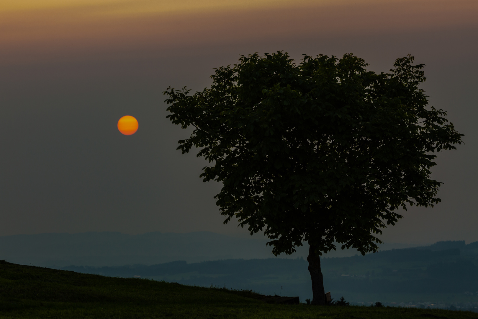 Kaum zu glauben: Rauch der Waldbrände von Kanada