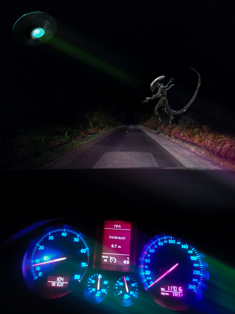 Kaum zu glauben was...