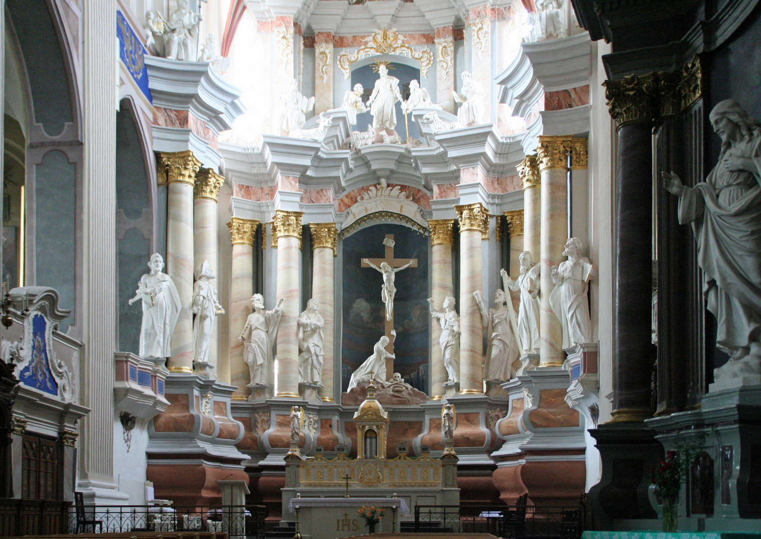 Kaunas: In der St. Georgskirche