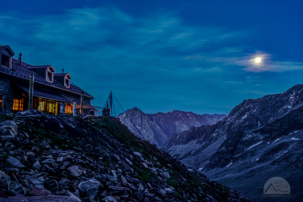 Kaunergradhütte im Pitztal