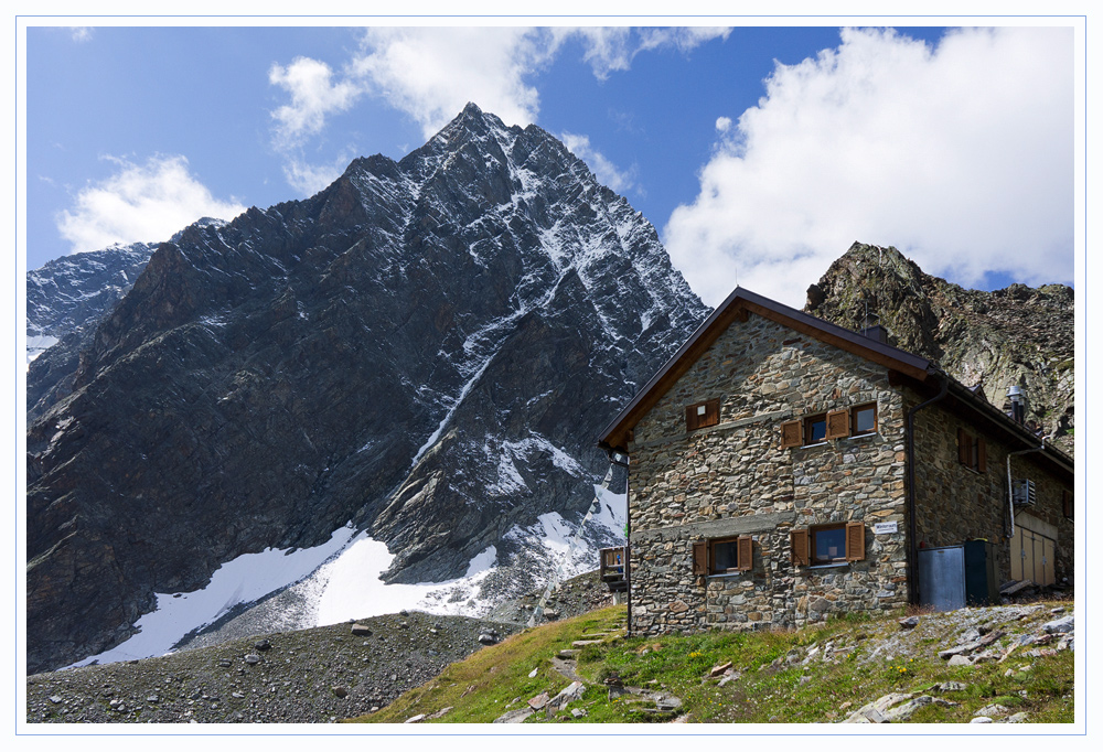 Kaunergrathütte und Wazespitze