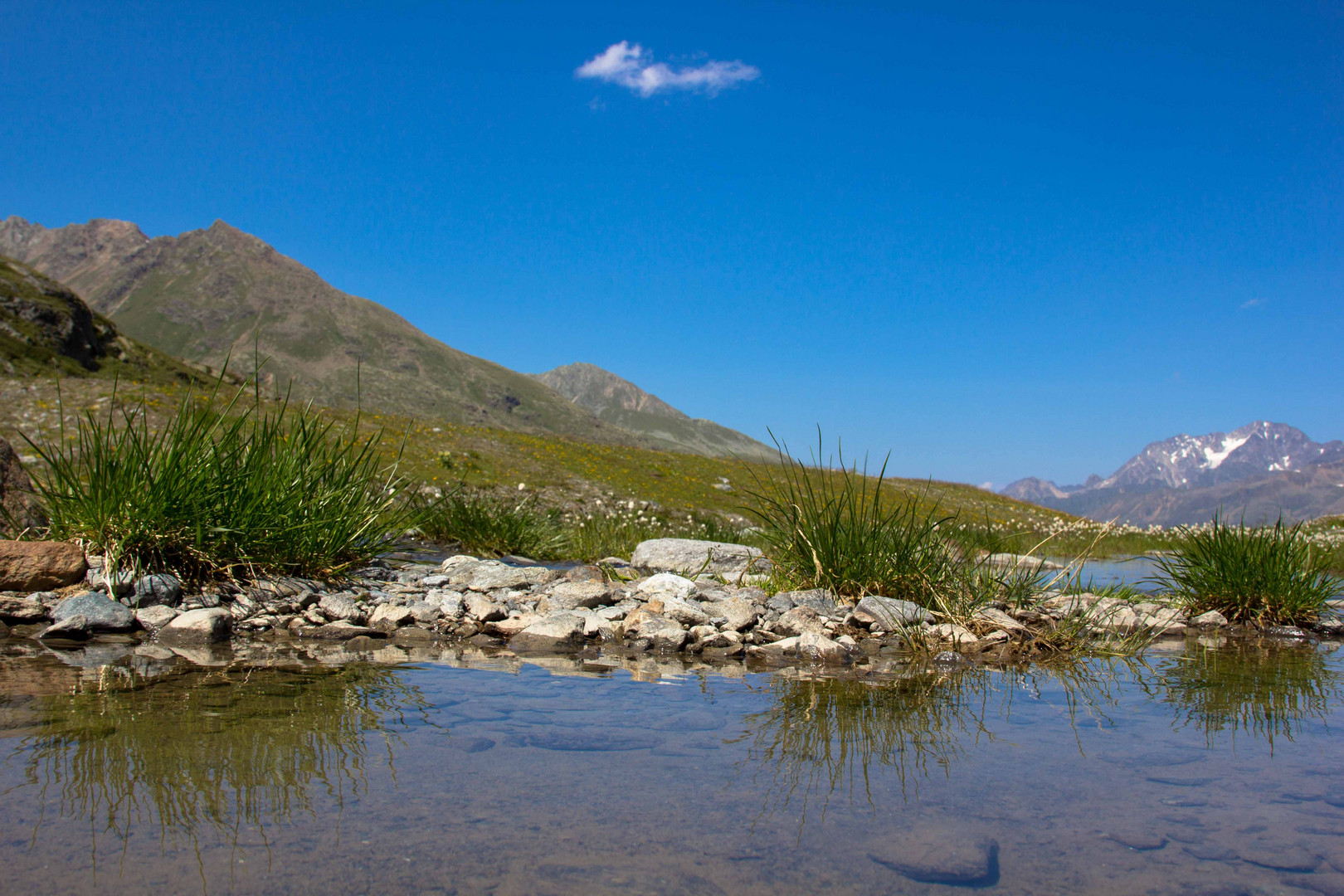 Kaunertal Bergsee