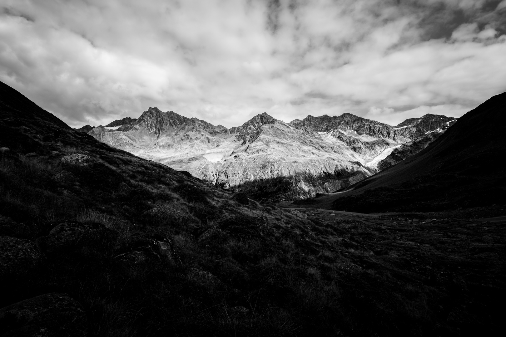 Kaunertal Gebirge