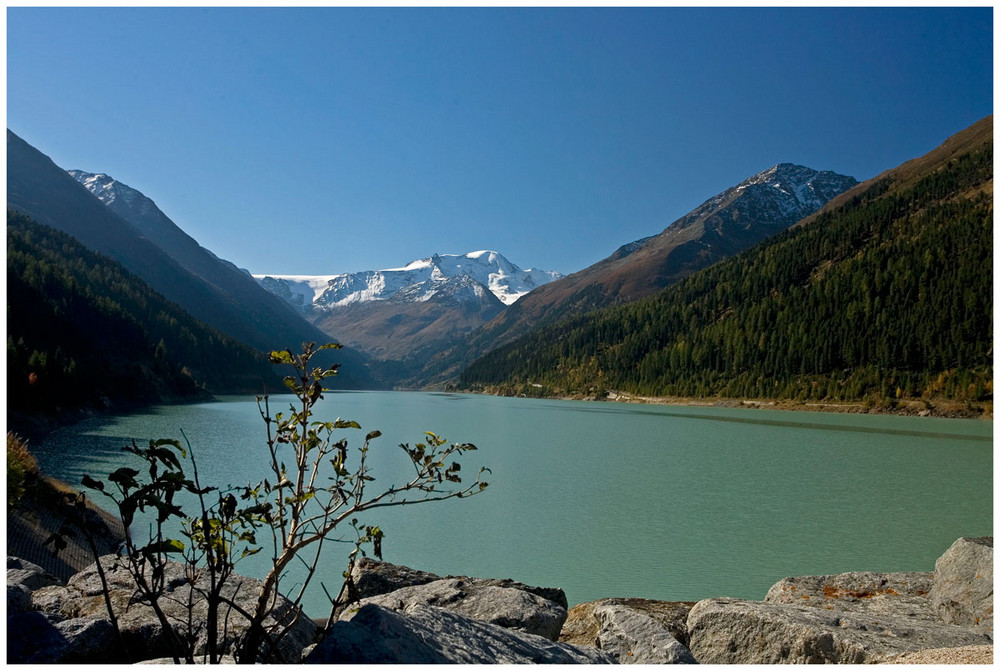 Kaunertaler - Gletscher Gepatschstausee