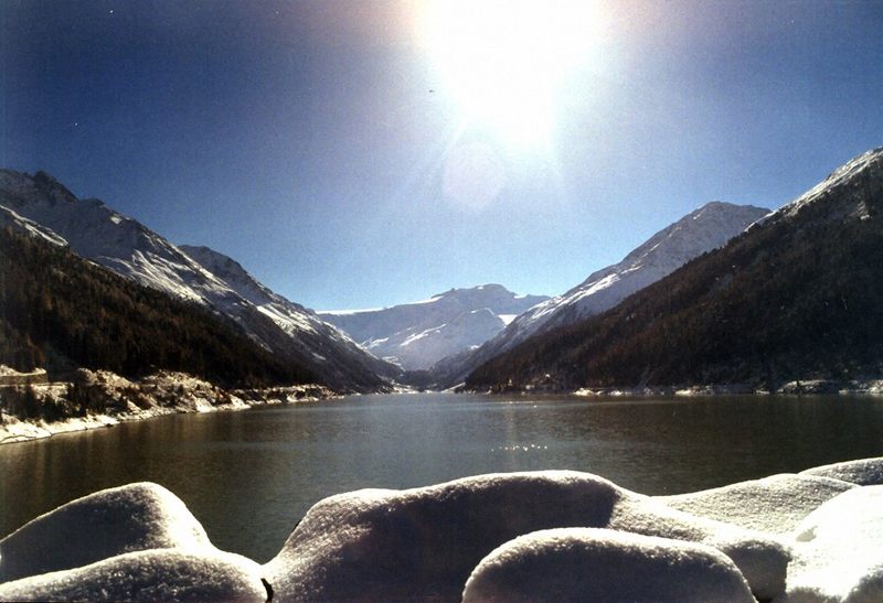 Kaunertaler Gletscher im November