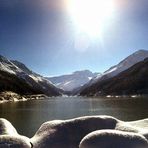 Kaunertaler Gletscher im November