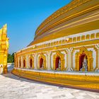 Kaunghmudaw Pagoda in Sagaing