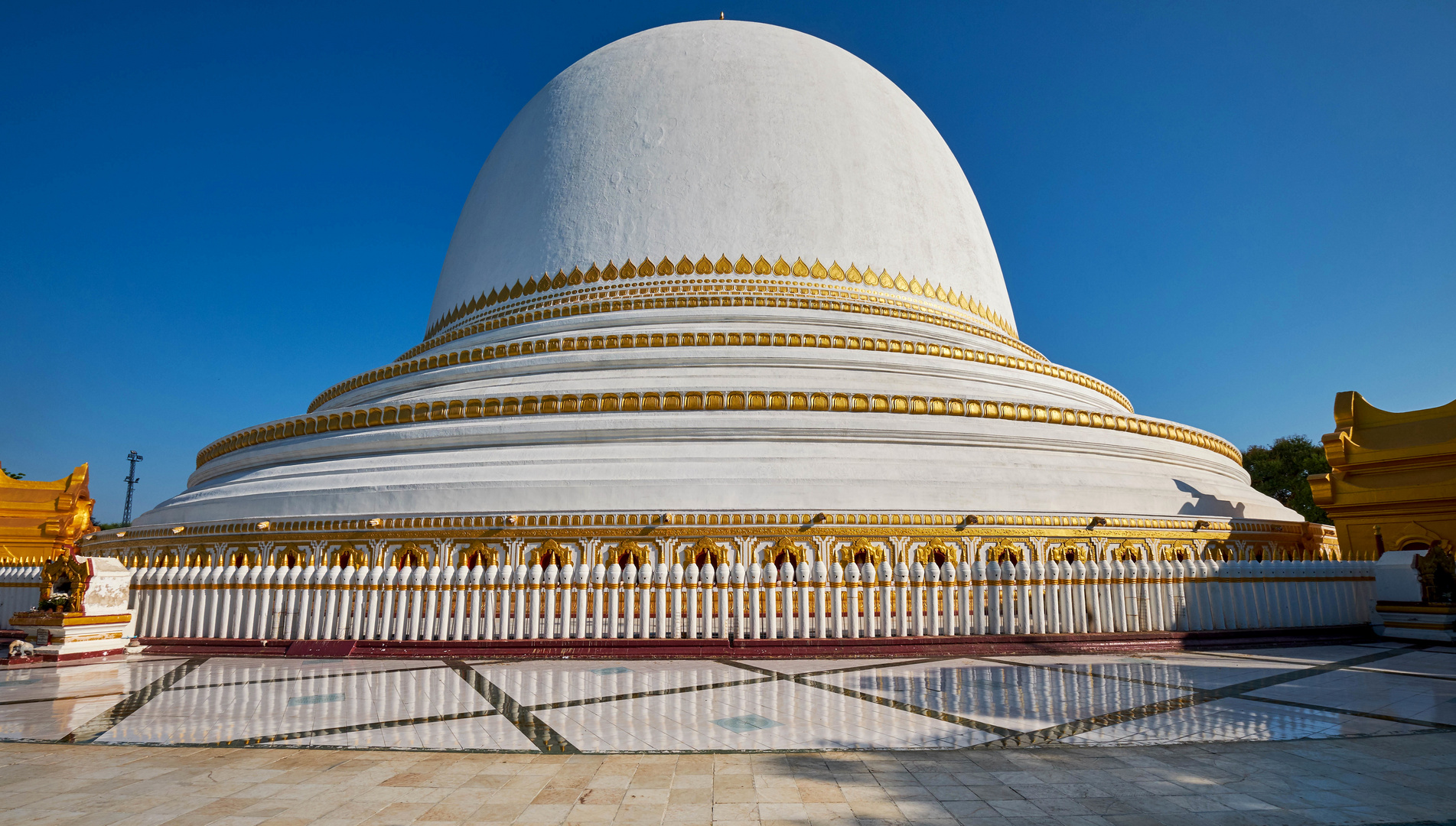 Kaunghmudaw Pagode