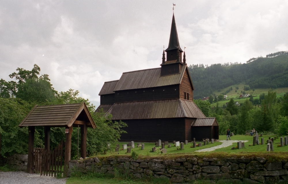 Kaupanger - Stabkirche