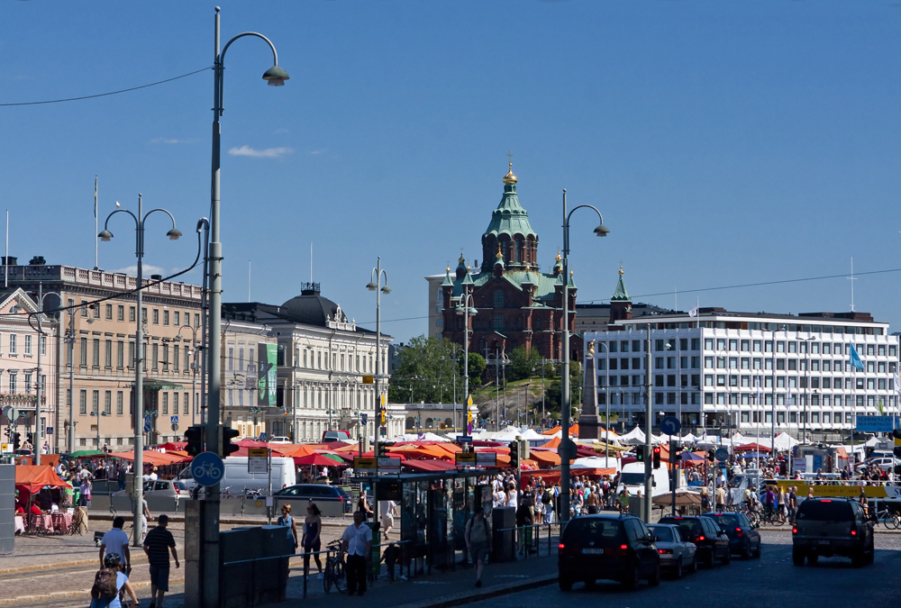 Kauppatori - Der Marktplatz