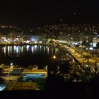 Kavala bei Nacht