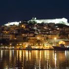 Kavala bei Nacht