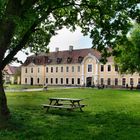 Kavalierhaus des Schlosses Brühl in Brody (Pförten)