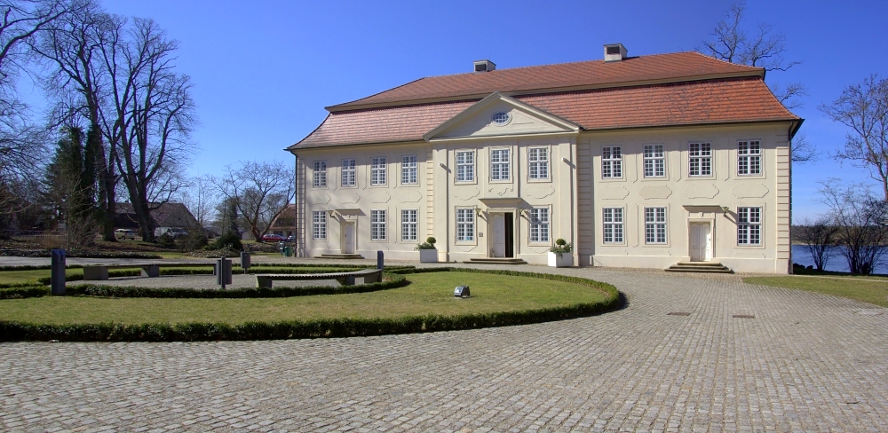 Kavaliershaus - hofseitig