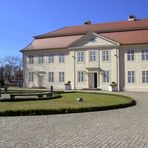 Kavaliershaus - hofseitig