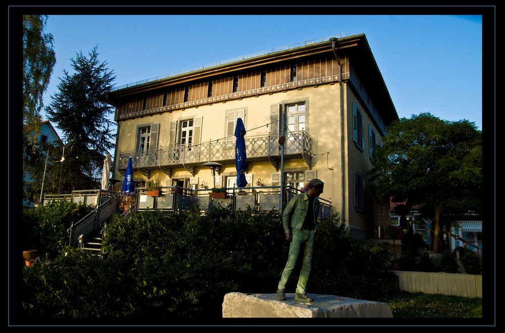 Kavaliershaus in Langenargen am Bodensee..