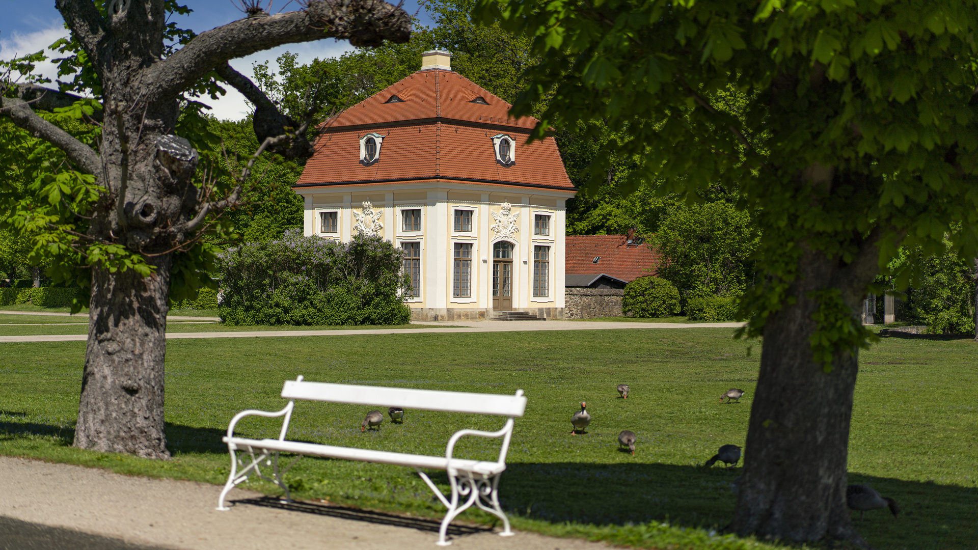 Kavaliershaus Schlosses Moritzburg