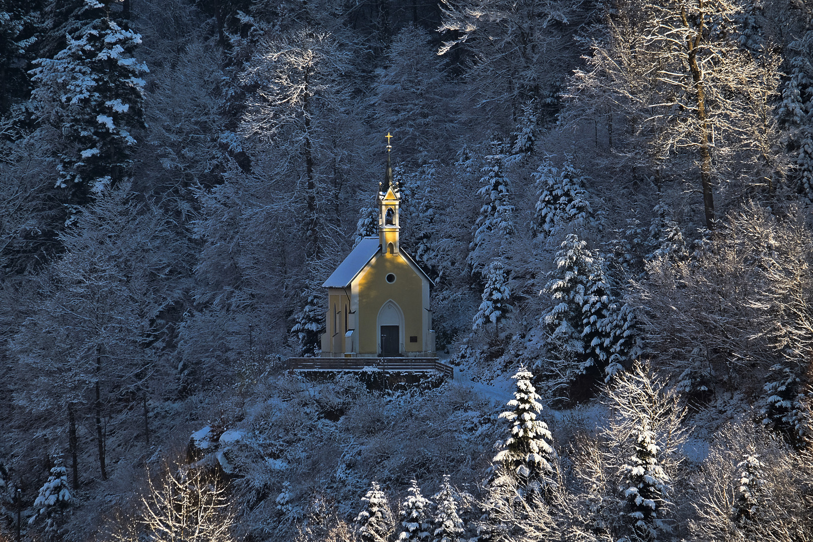 Kavarienbergkapelle in Zell im Wiesental