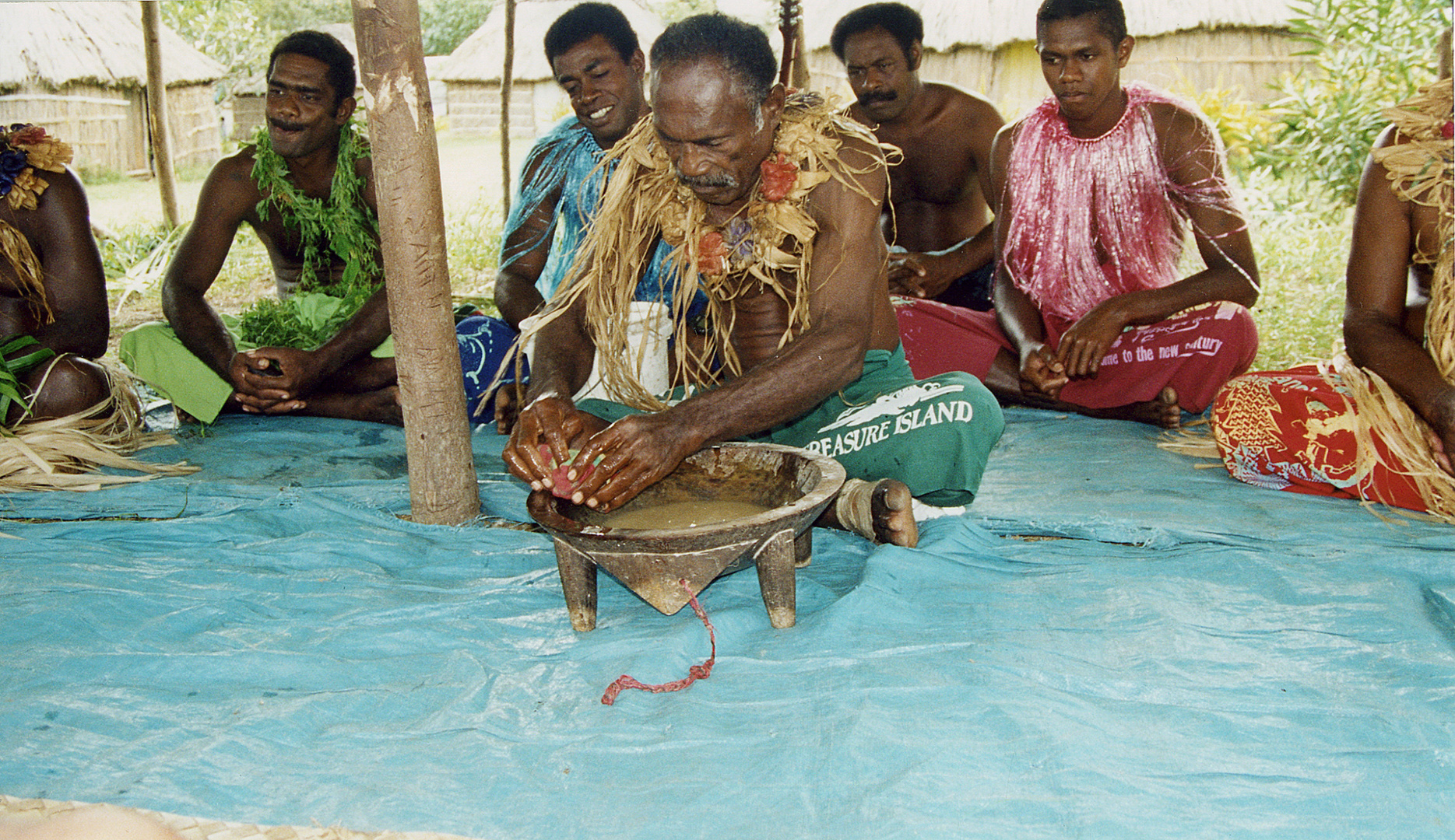 Kavazeromonie Fiji