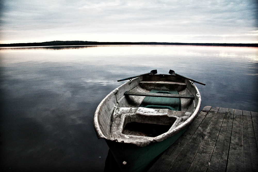 Kavgolovskoe lake