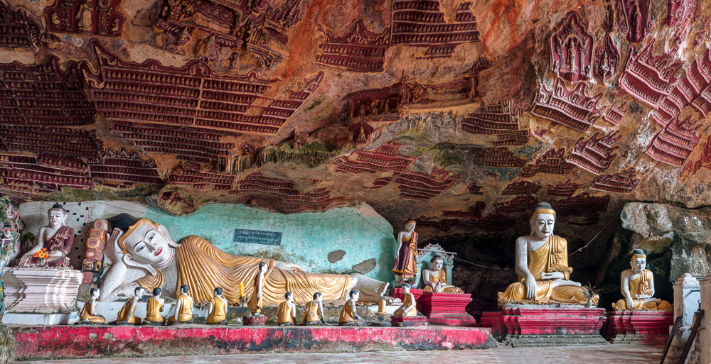 Kaw Gon Höhle,Hpa An