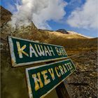 Kawah Baru new crater