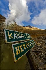 Kawah Baru new crater