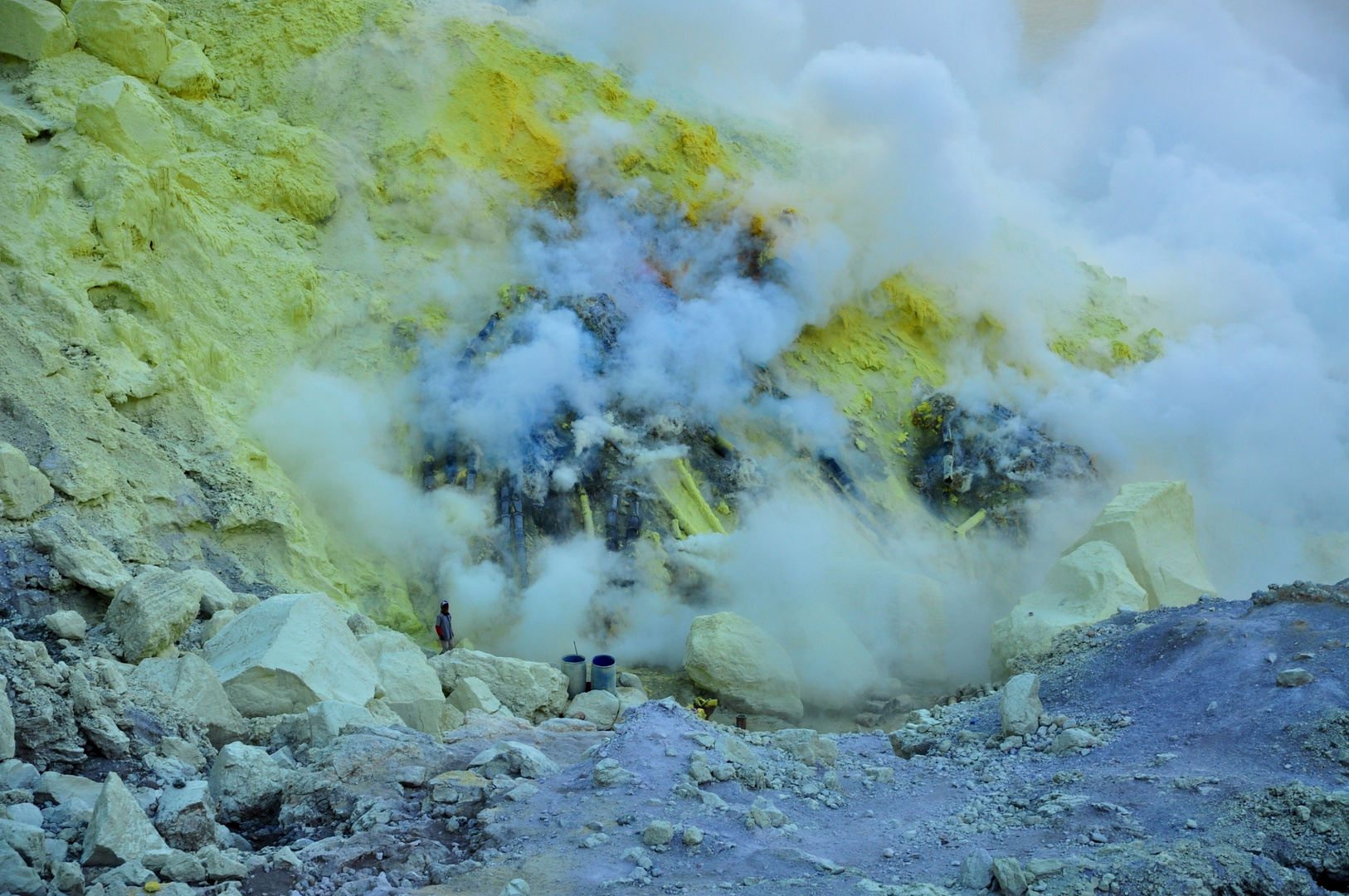 Kawah Ijen Vulkan