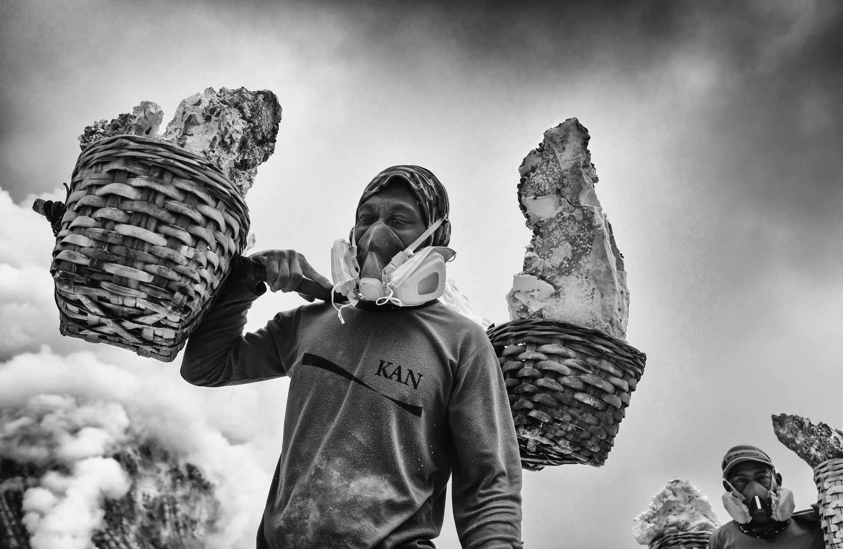 Kawah Ijen Workers.