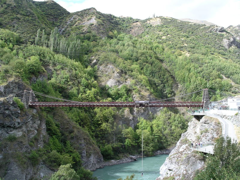 Kawarau Bridge ( Nordinsel )