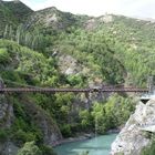 Kawarau Bridge ( Nordinsel )