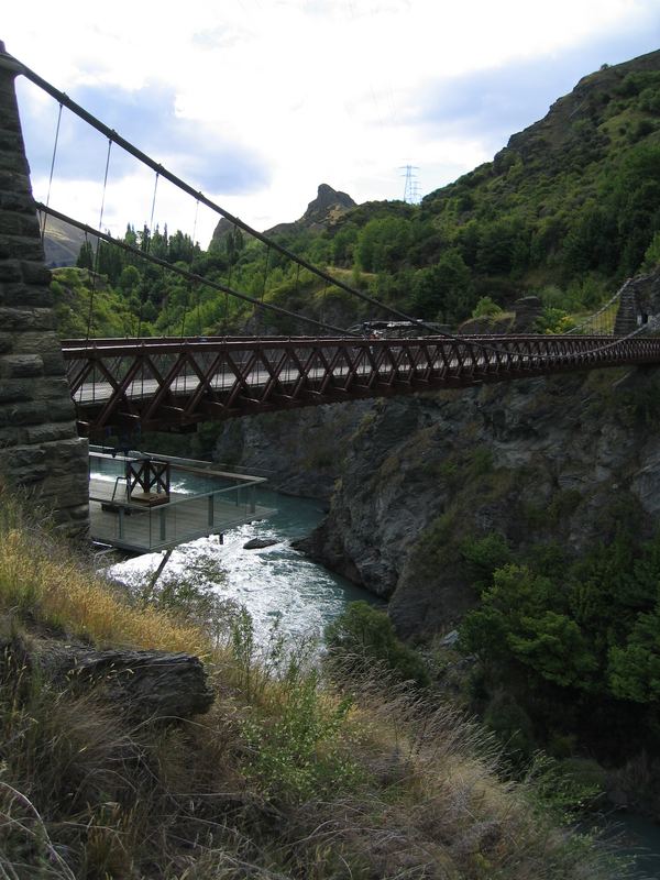 Kawarau Suspension Bridge