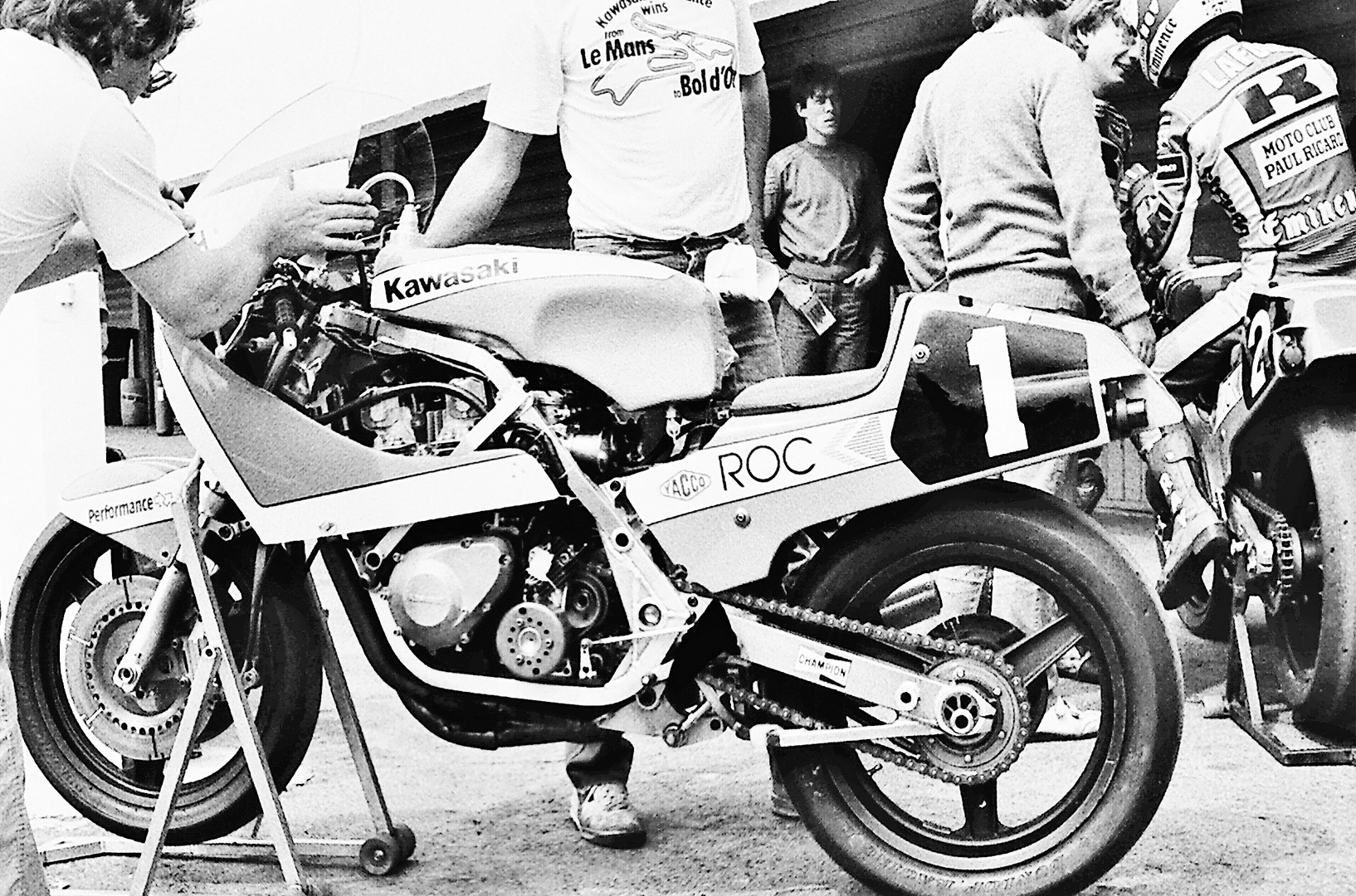 Kawasaki Endurance