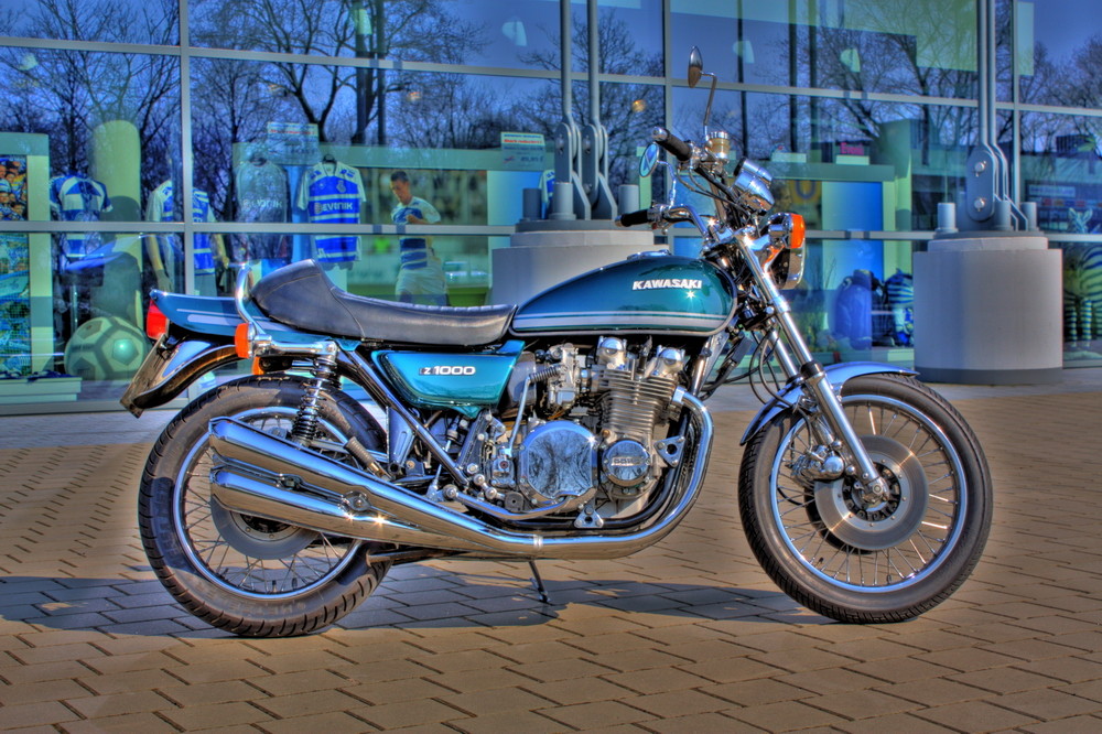 Kawasaki HDR3