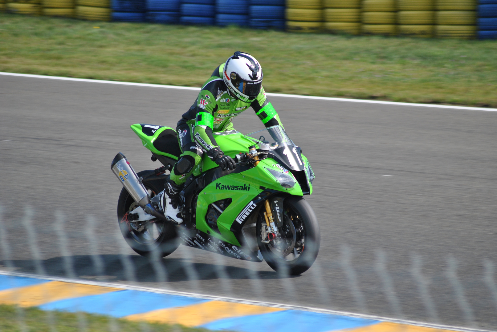 Kawasaki n°11 Vainqueur 2011