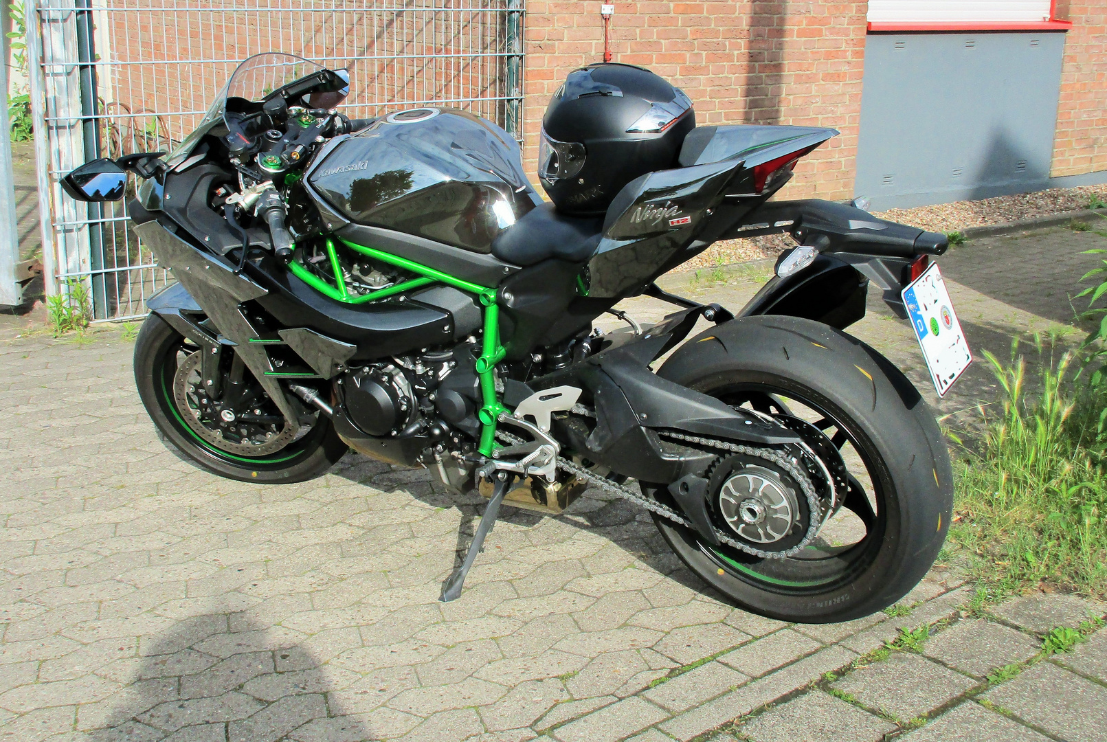 Kawasaki Ninja H2 