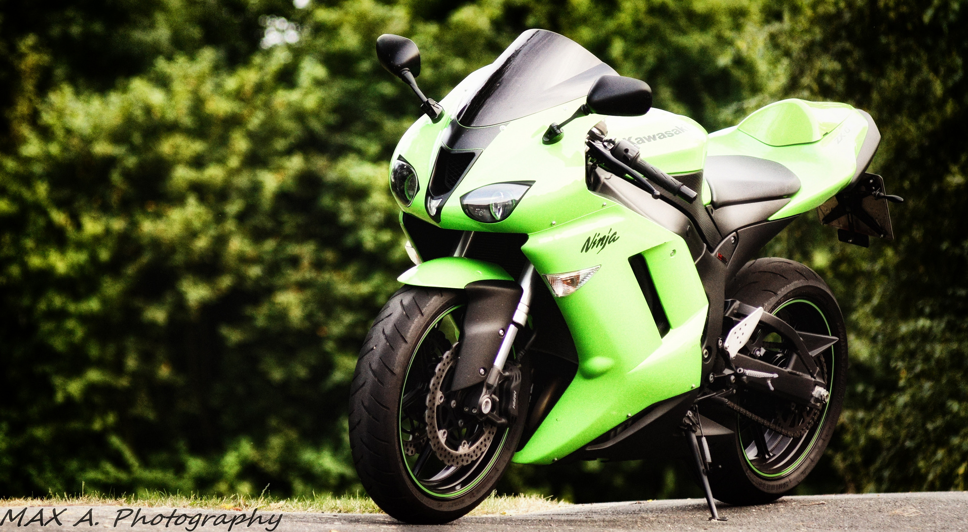 Kawasaki Ninja zx6...