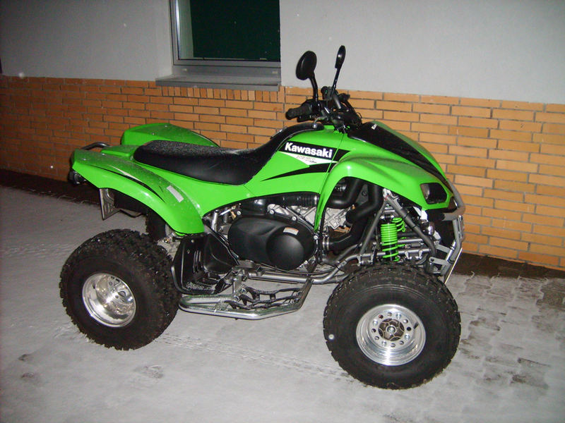 Kawasaki Quad