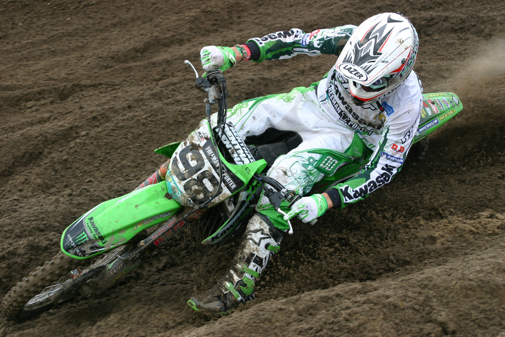 Kawasaki Rider Florent Richier