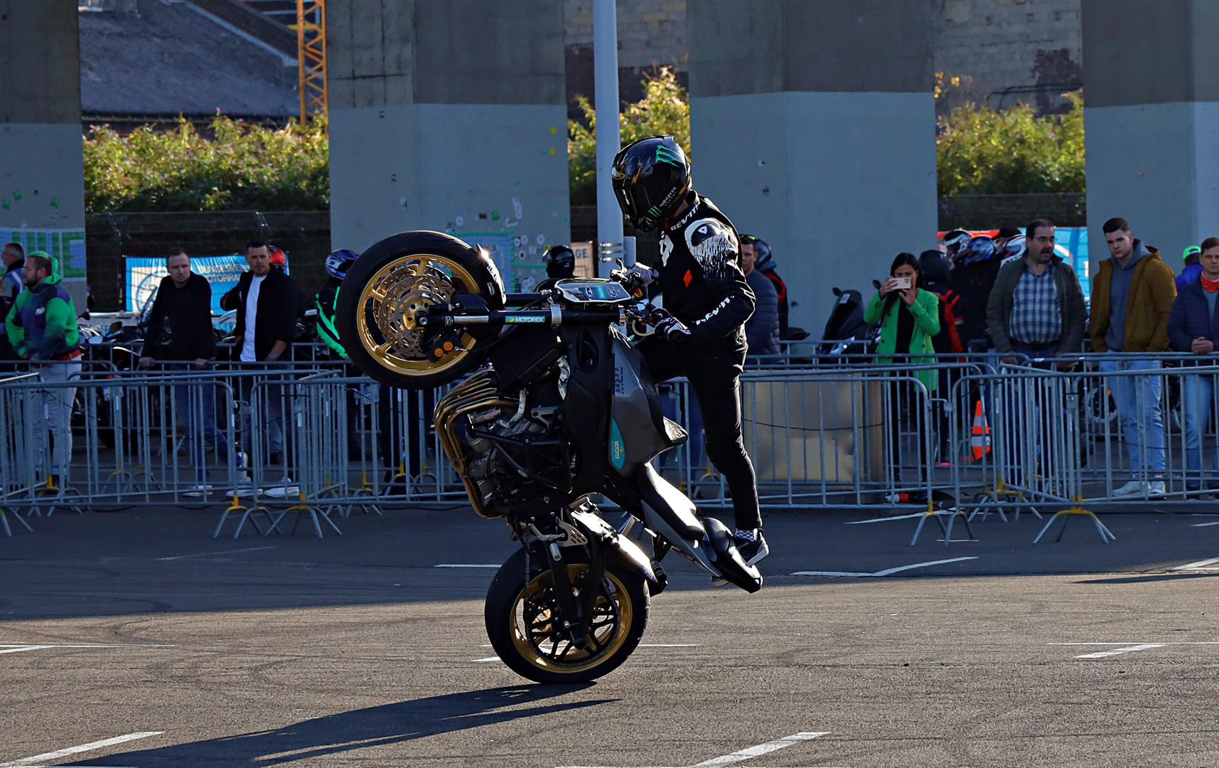 Kawasaki Stuntshow