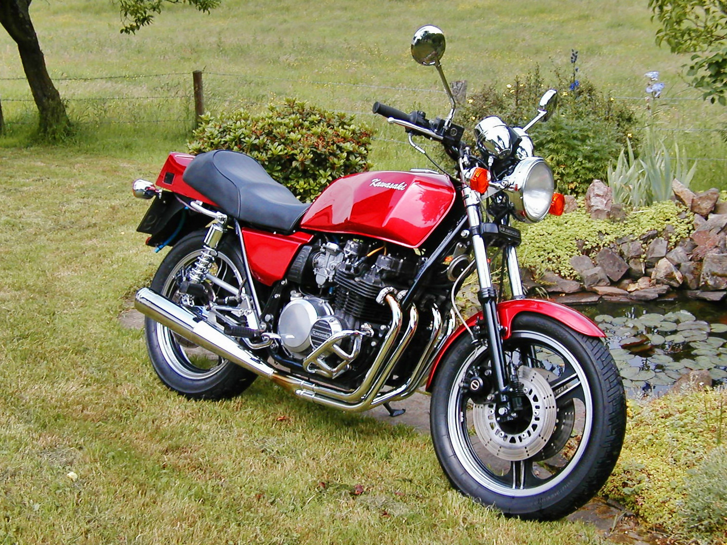 Kawasaki Z 750 L1