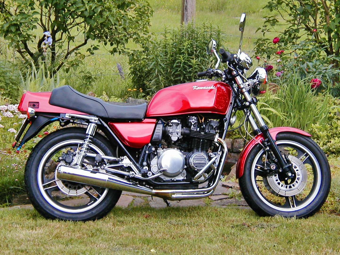 Kawasaki Z 750 L1